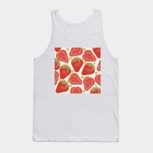 Strawberry Frogs! Tank Top